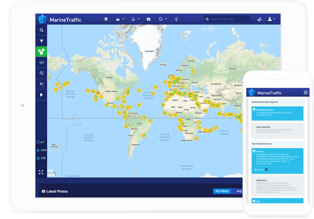 Contact us | MarineTraffic